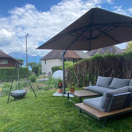 Appartement Au Calme Avec Vue Sur Les Montagnes. ซิวริเย ภายนอก รูปภาพ