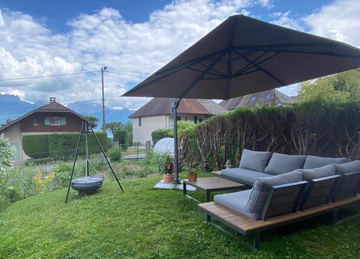 Appartement Au Calme Avec Vue Sur Les Montagnes. ซิวริเย ภายนอก รูปภาพ
